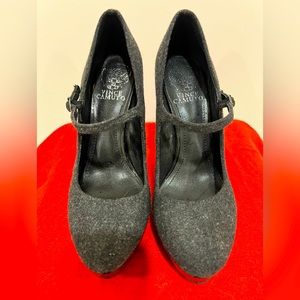 Vince Camuto Platform Mary Janes